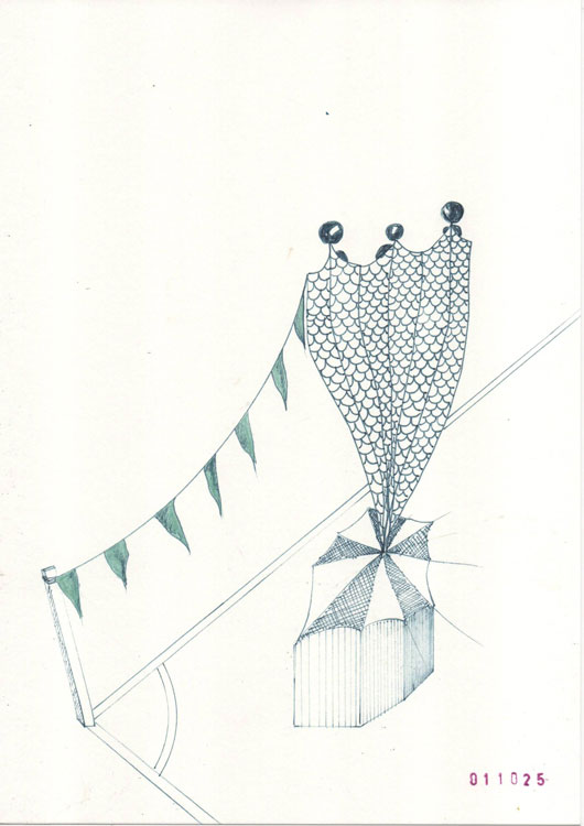 Daily Drawing 011025 - Bart Geerts