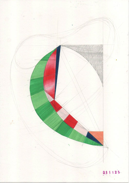 Daily Drawing 011125 - Bart Geerts