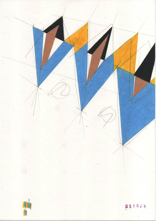 Daily Drawing 031025 - Bart Geerts