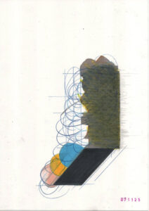 drawing by Bart Geerts