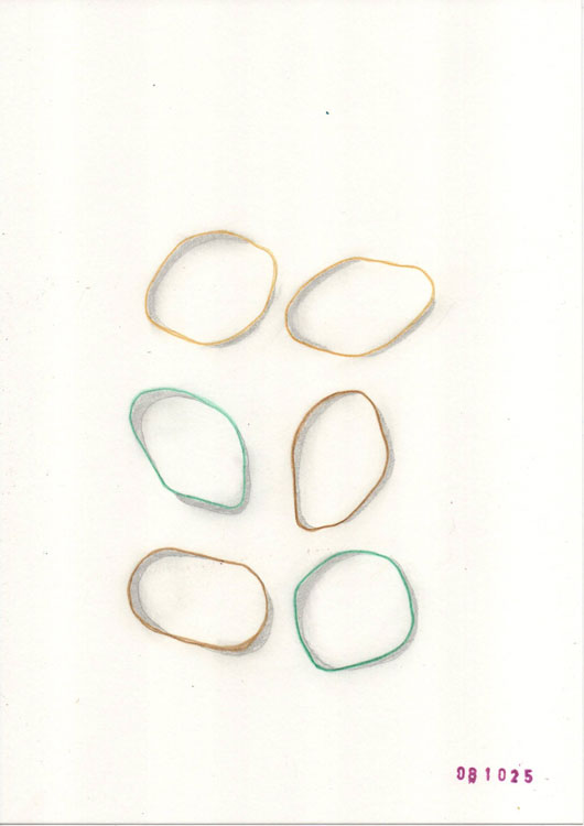 Daily Drawing 081025 - Bart Geerts