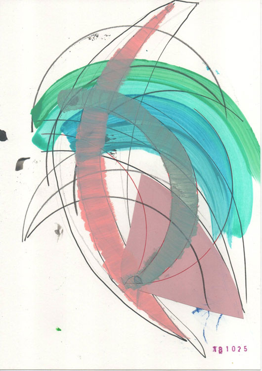 Daily Drawing 181025 - Bart Geerts