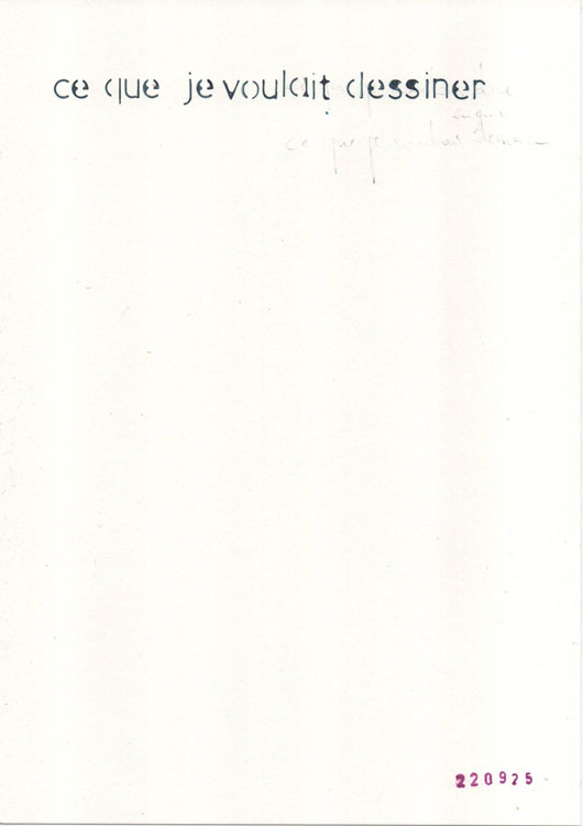 Daily Drawing 220925 - Bart Geerts