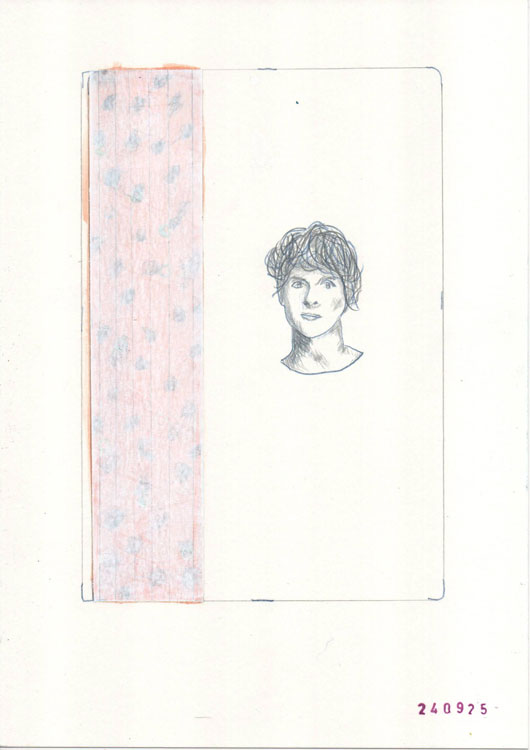 Daily Drawing 240925 - Bart Geerts