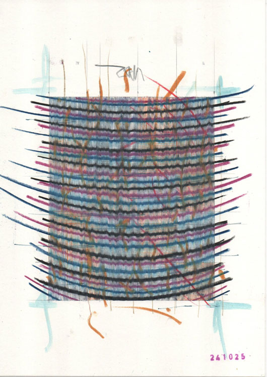 Daily Drawing 241025 - Bart Geerts