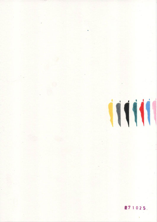 Daily Drawing 271025 - Bart Geerts