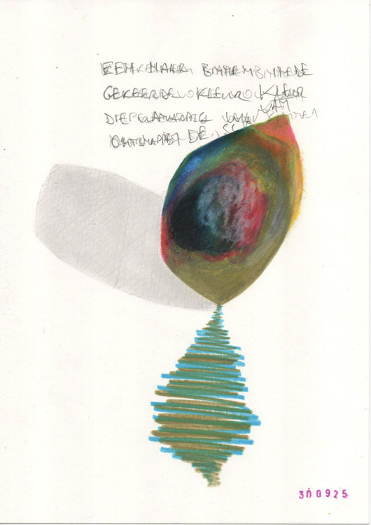 Daily Drawing 300925 - Bart Geerts