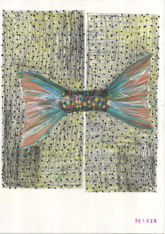 Daily Drawing 301025 - Bart Geerts