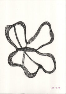 this drawing is part of the daily drawing project by Bart Geerts