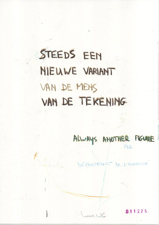 Daily Drawing 011225 - Bart Geerts