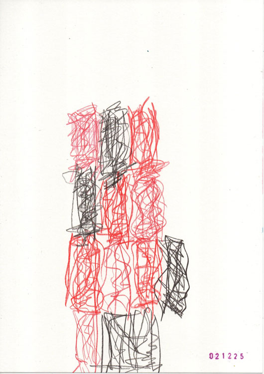 Daily Drawing 021225 - Bart Geerts