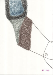 een tekening van Bart Geerts