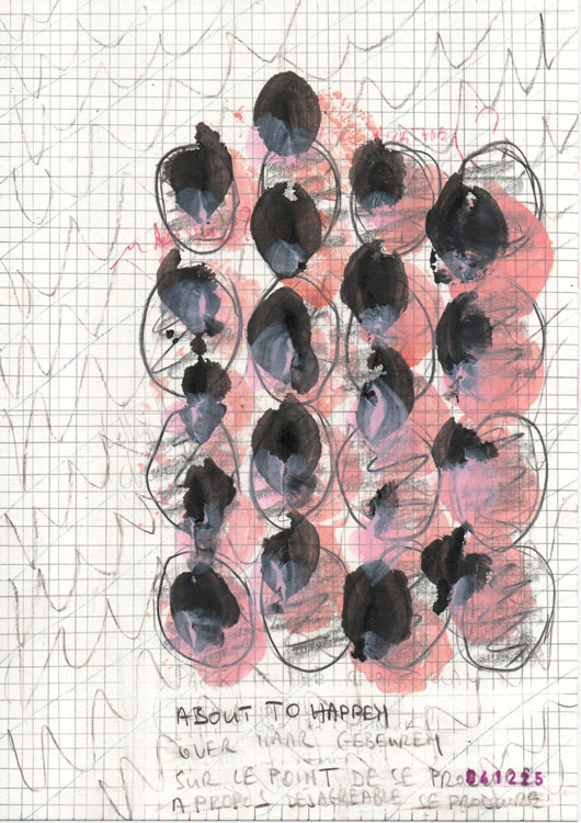 Daily Drawing 041225 - Bart Geerts