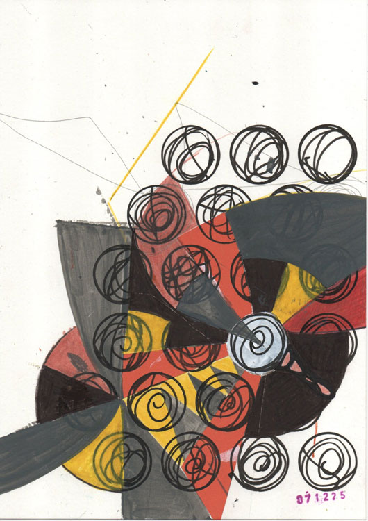 Daily Drawing 061225 - Bart Geerts