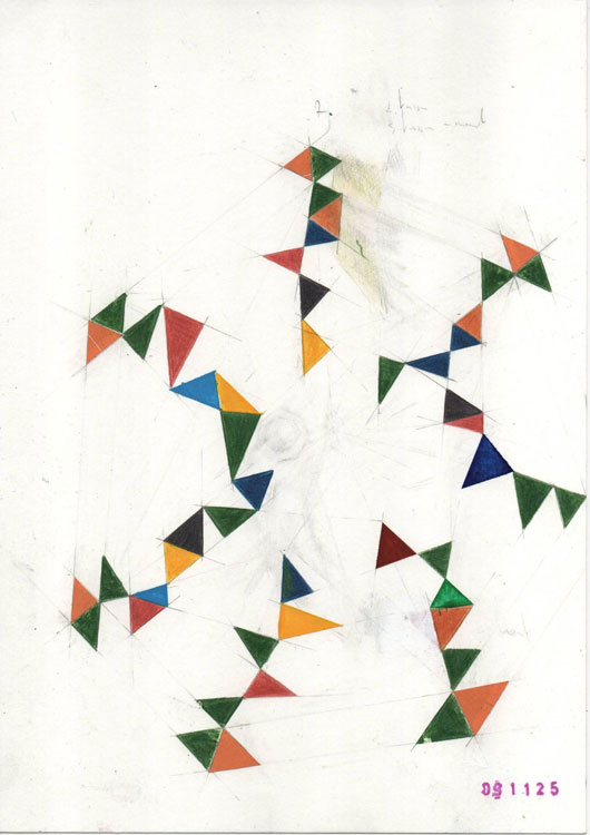 Daily Drawing 091125 - Bart Geerts