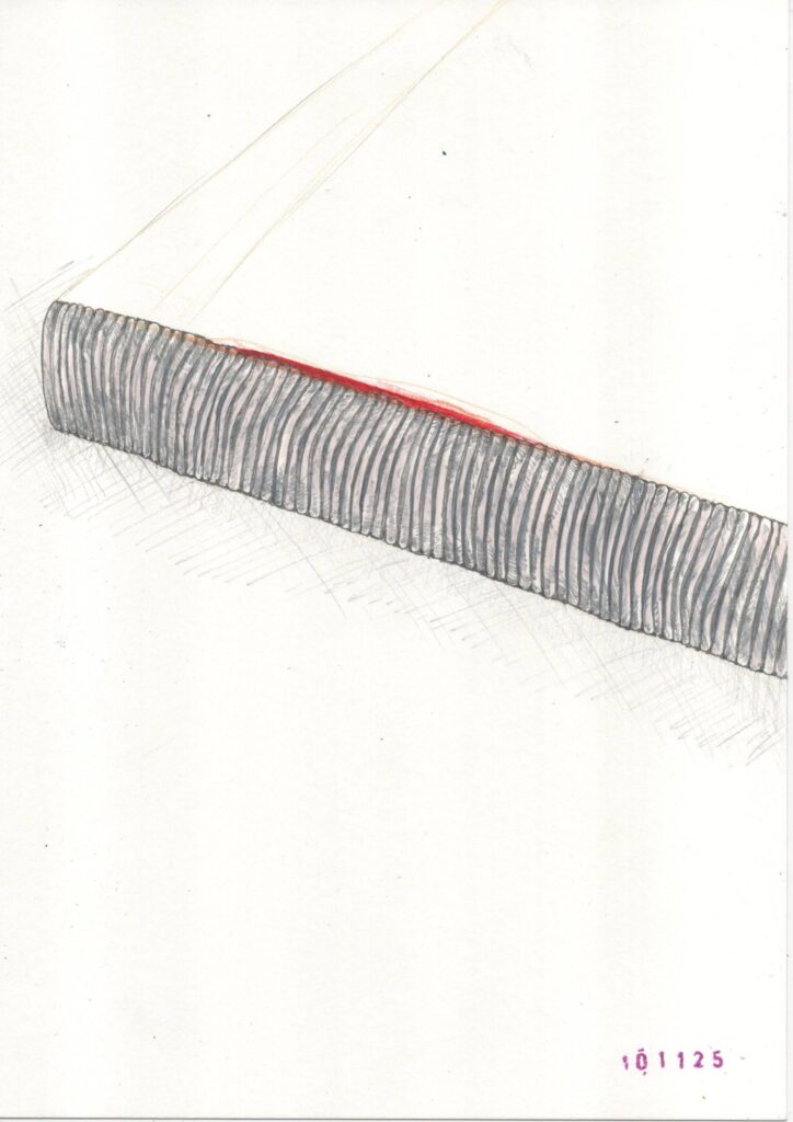 Daily Drawing 101125 - Bart Geerts