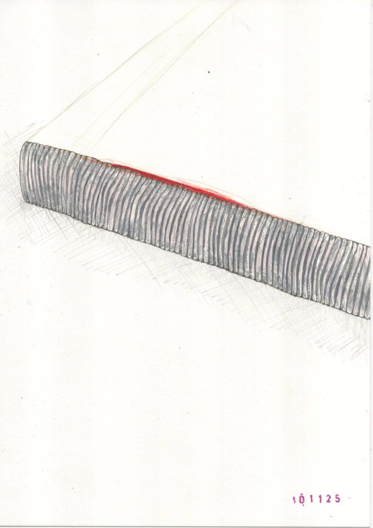 a drawing by Bart Geerts