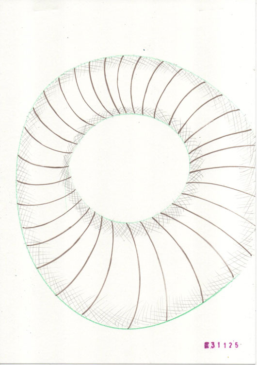 Daily Drawing 131125 - Bart Geerts