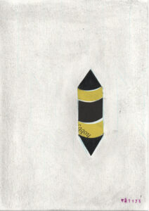 a drawing by Bart Geerts