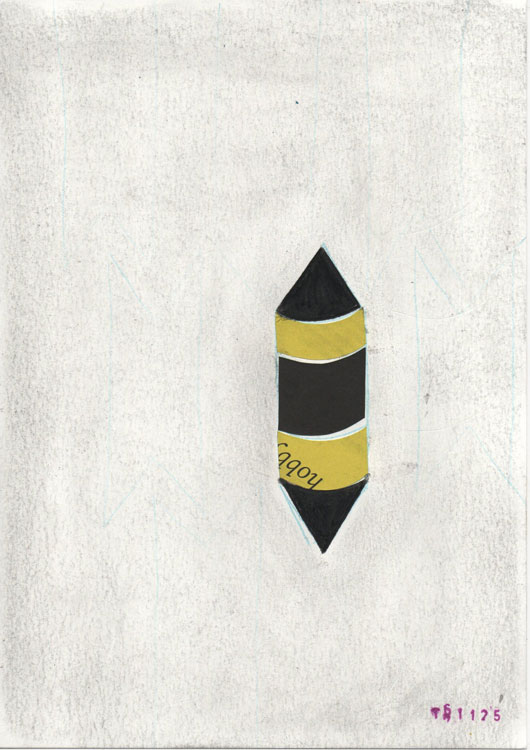 Daily Drawing 161125 - Bart Geerts