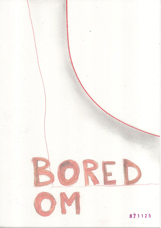 Daily Drawing 171125 - Bart Geerts