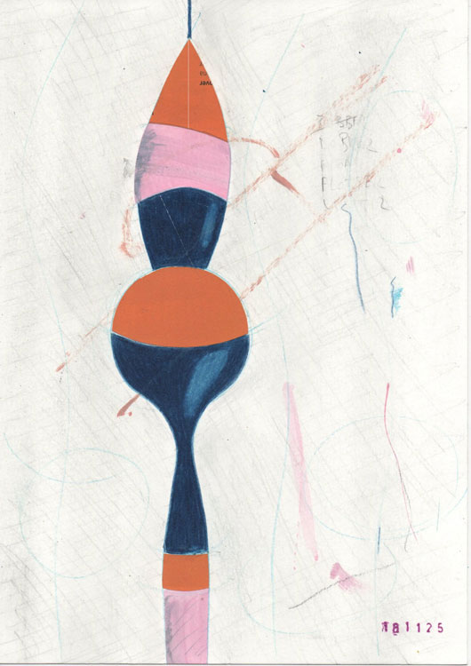 Daily Drawing 181125 - Bart Geerts