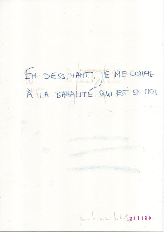 Daily Drawing 211125 - Bart Geerts