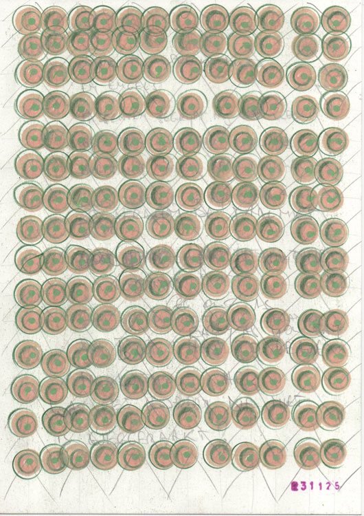 a drawing by Bart Geerts