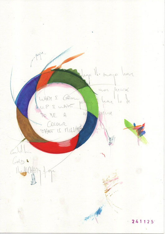 Daily Drawing 241125 - Bart Geerts