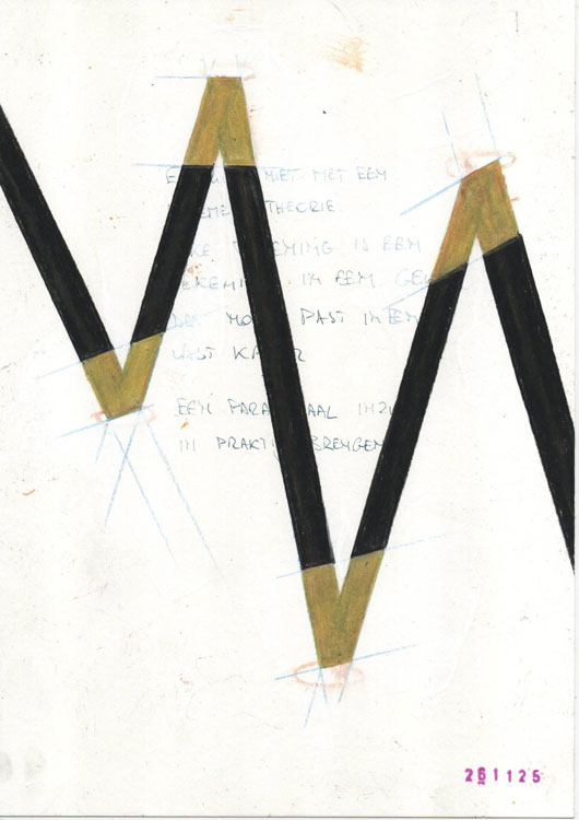 Daily Drawing 261125 - Bart Geerts