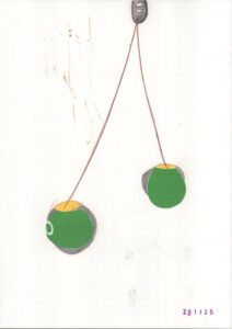 a drawing by Bart Geerts