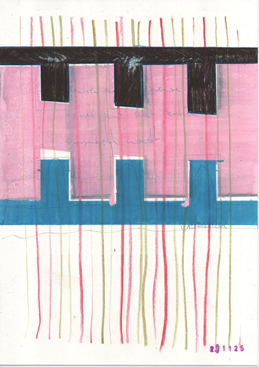 Daily Drawing 291125 - Bart Geerts