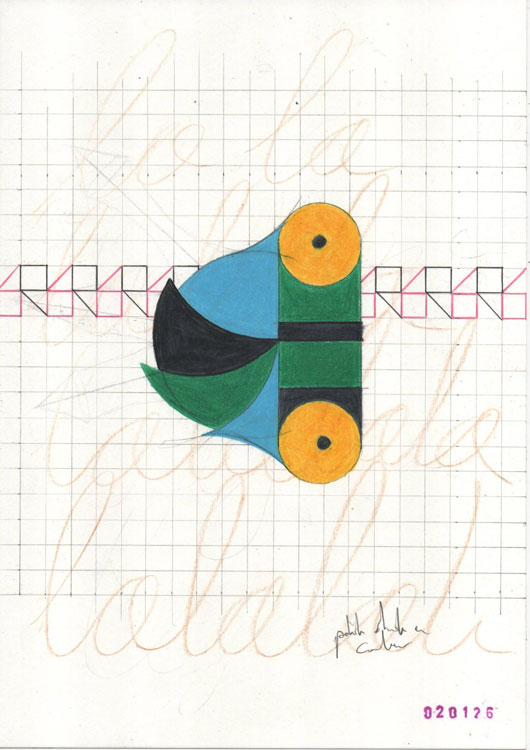 Daily Drawing 010226 - Bart Geerts