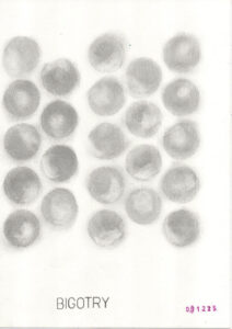 a drawing by Bart Geerts