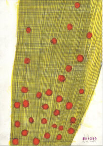 a drawing by Bart Geerts