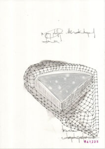 a drawing by Bart Geerts