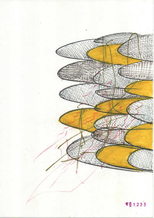 Daily Drawing 161225 - Bart Geerts