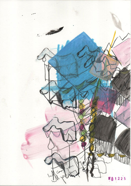 Daily Drawing 181225 - Bart Geerts