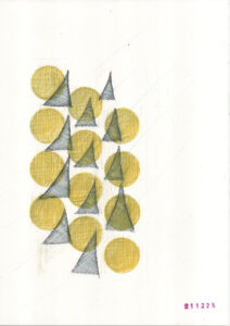 abstraction repetition and pattern in drawing