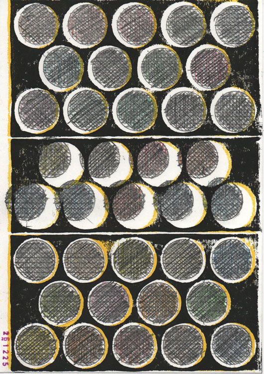 Daily Drawing 261225 - Bart Geerts