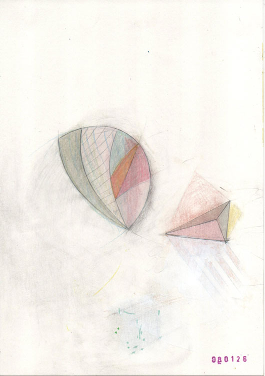 erasure drawing effacement by Bart Geerts