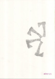 moire effect in drawing