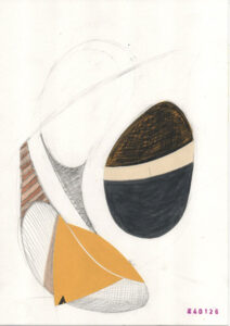 a drawing collage by Bart Geerts