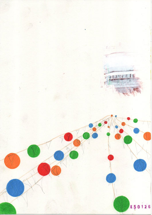 a drawing by Bart Geerts