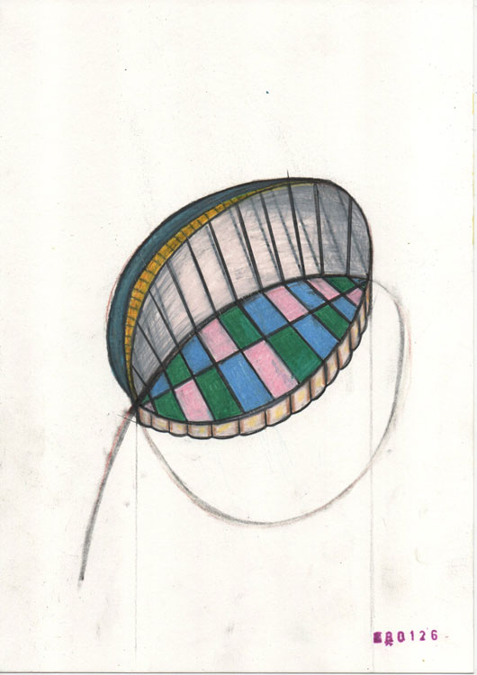 at a certain moment I wanted to draw a stage, but then I realized I can't dance