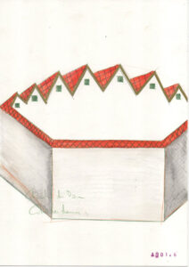 looking at a medieval painting Cité des dames