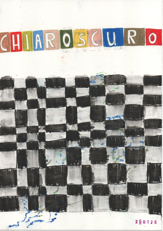 chiaroscuro a typically painterly element from the baroque in contemporary drawing