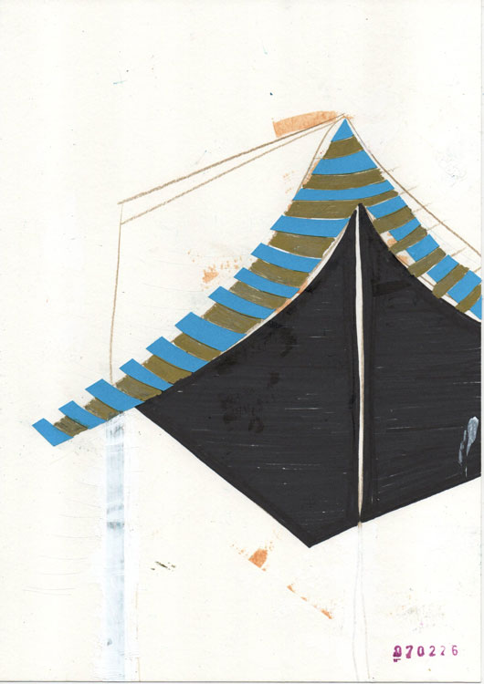 sometimes a tent is impossible or at least very hard to access