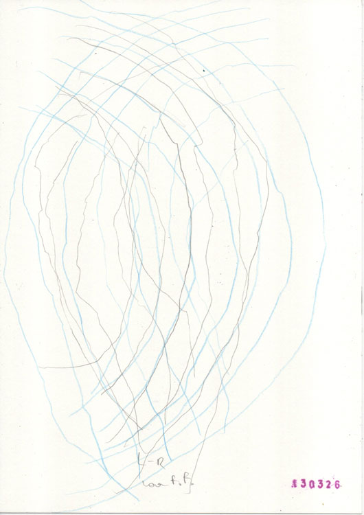 Left - Right: a drawing in honour of Filip Francis