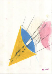 a drawing by Bart Geerts